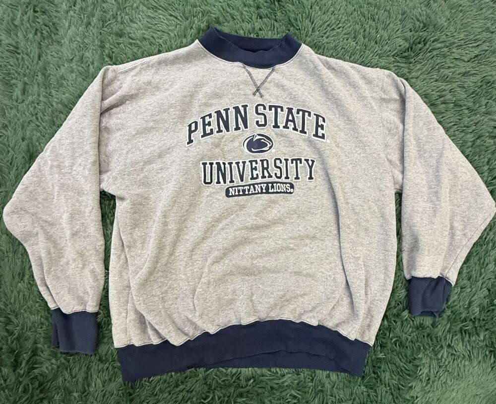 Vintage Blue 84 Penn State Nittany Lions Crewneck Sweatshirt Men's XL NCAA